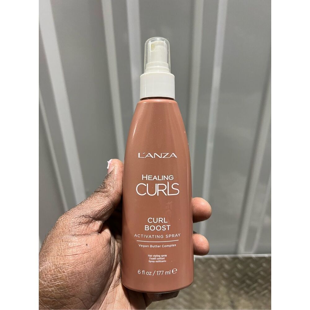L'ANZA Healing Curls Curl Boost Activating Spray 6fl oz